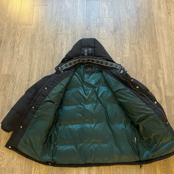 Armani Exchange Winter Coat - Picture 1 of 3